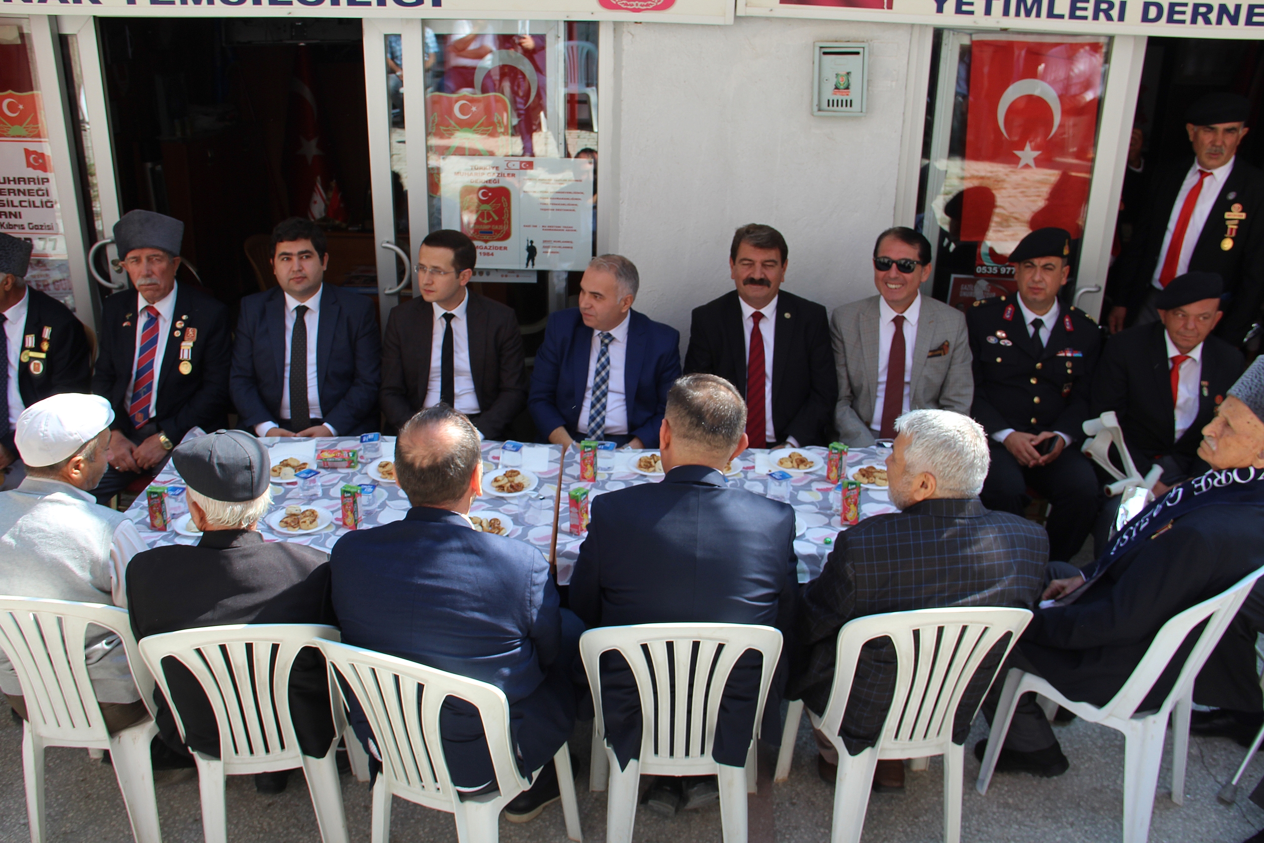 Dinar'da Gaziler Günü kutlandı