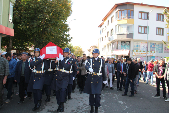 Dinar'da Uzman Çavuş Muhammed Mustafa Özdemir Göz Yaşları İle Toprağa Verildi