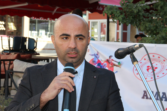 Dinar’da Spor Haftası Kutlandı