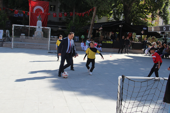 Dinar’da Spor Haftası Kutlandı