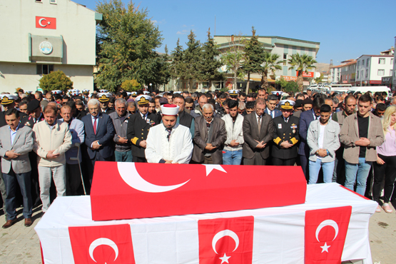 Dinar'da Uzman Çavuş Muhammed Mustafa Özdemir Göz Yaşları İle Toprağa Verildi