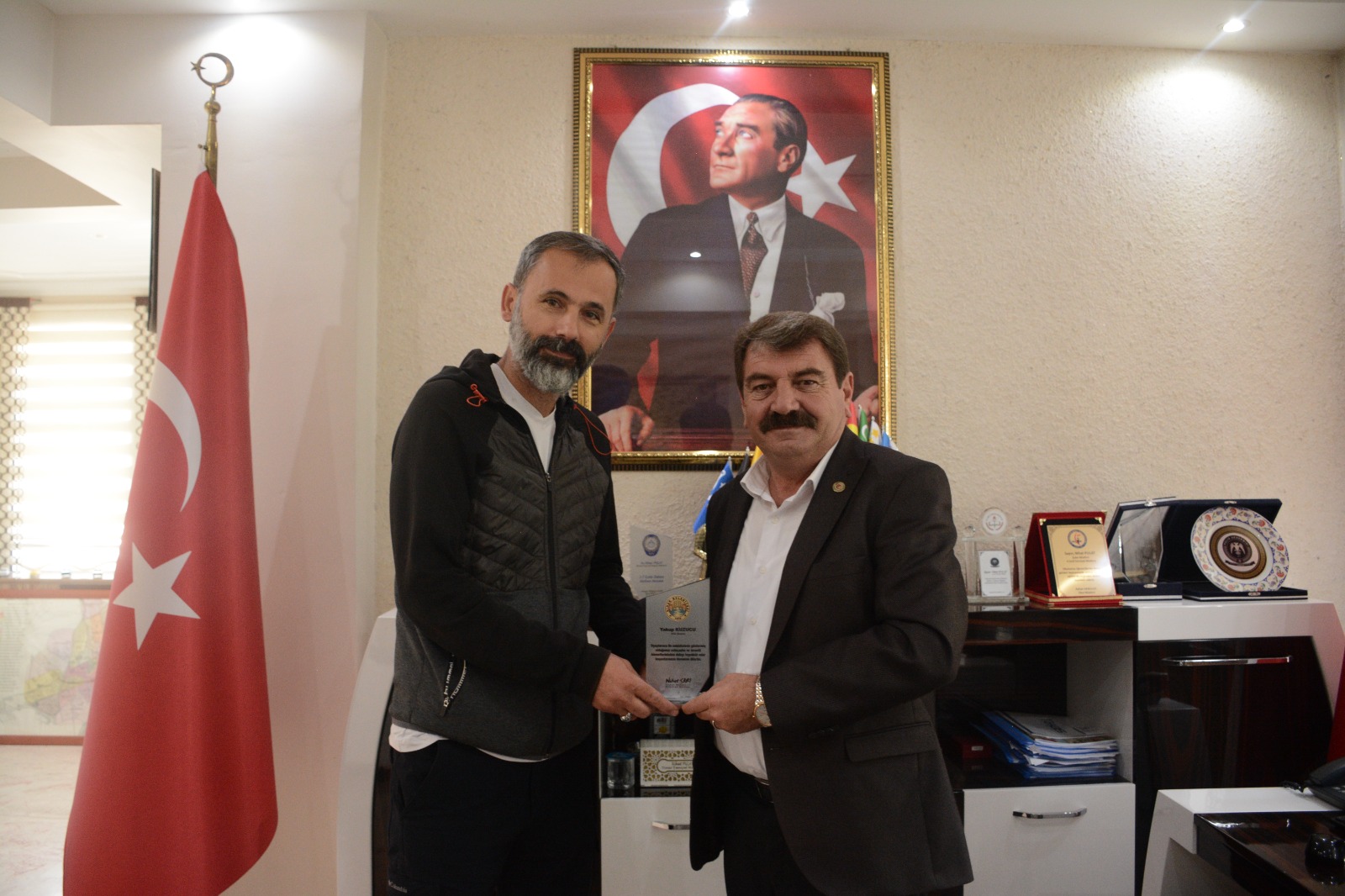 Başkan Nihat Sarı’dan Narkotik Ekibine Teşekkür