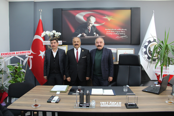 VELİ ÖZCAN MAZBATAYI ALDI
