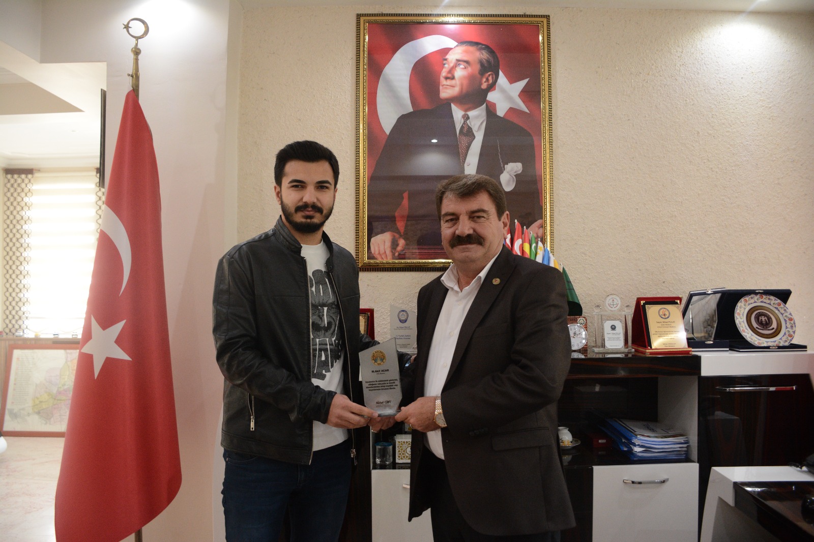 Başkan Nihat Sarı’dan Narkotik Ekibine Teşekkür