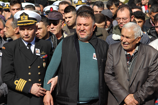 Dinar'da Uzman Çavuş Muhammed Mustafa Özdemir Göz Yaşları İle Toprağa Verildi