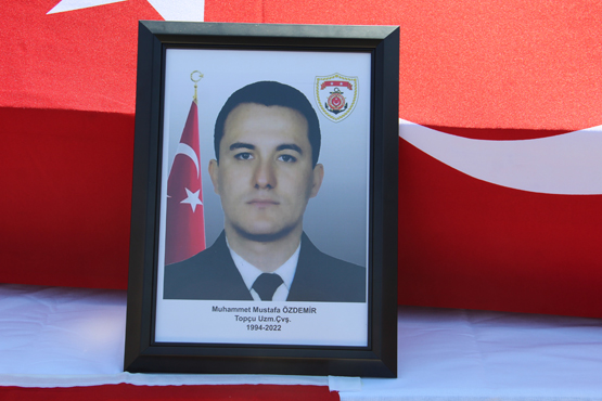 Dinar'da Uzman Çavuş Muhammed Mustafa Özdemir Göz Yaşları İle Toprağa Verildi