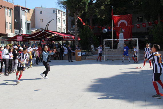 Dinar’da Spor Haftası Kutlandı