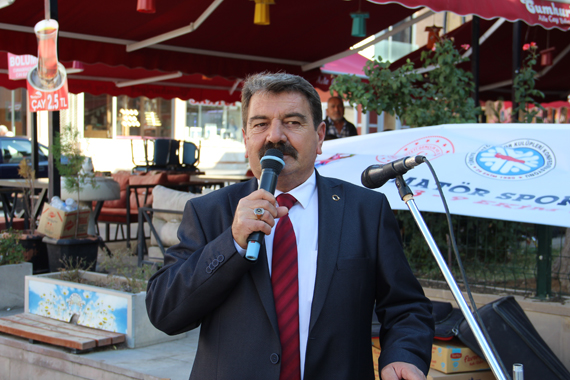 Dinar’da Spor Haftası Kutlandı