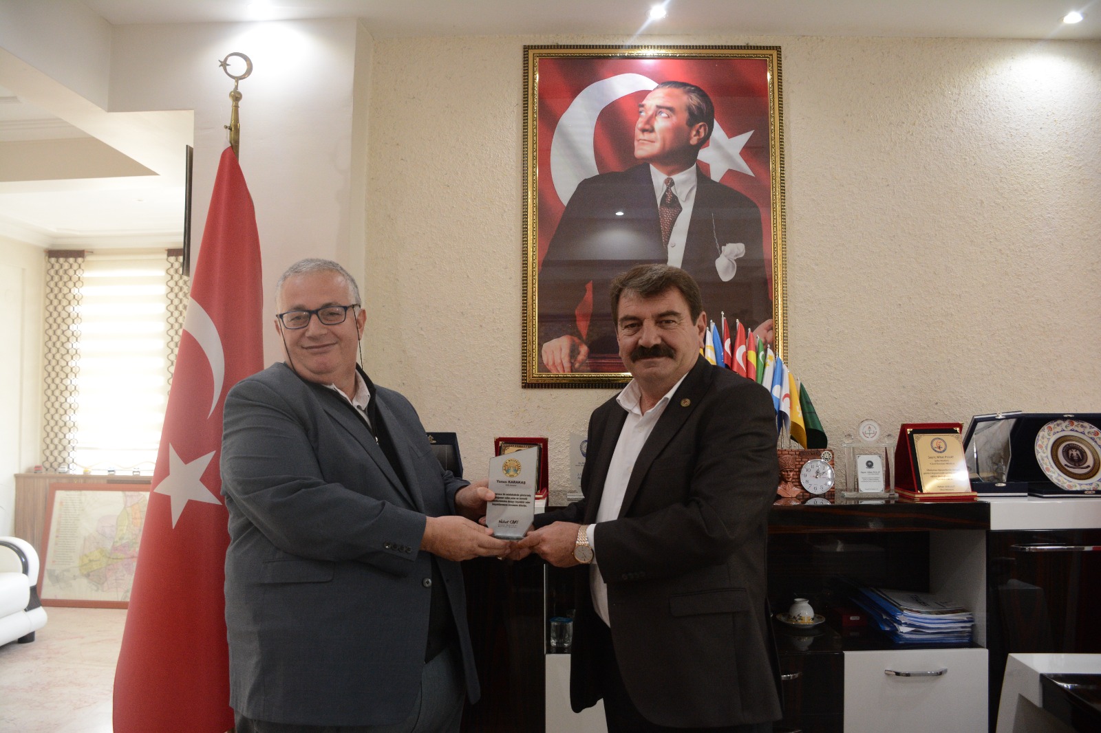 Başkan Nihat Sarı’dan Narkotik Ekibine Teşekkür