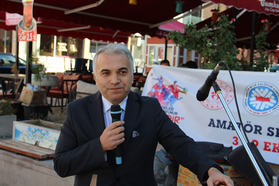 Dinar’da Spor Haftası Kutlandı