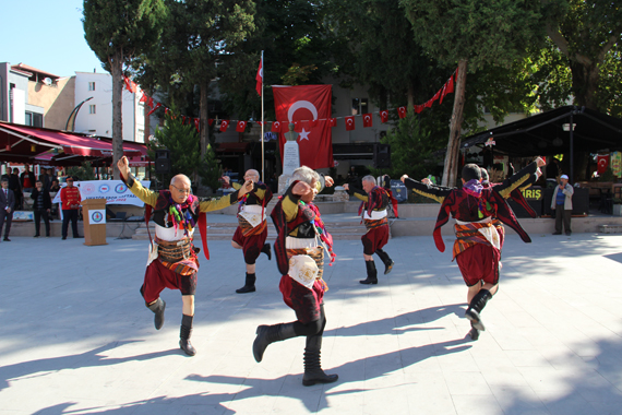 Dinar’da Spor Haftası Kutlandı