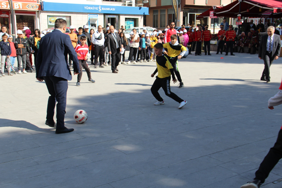 Dinar’da Spor Haftası Kutlandı