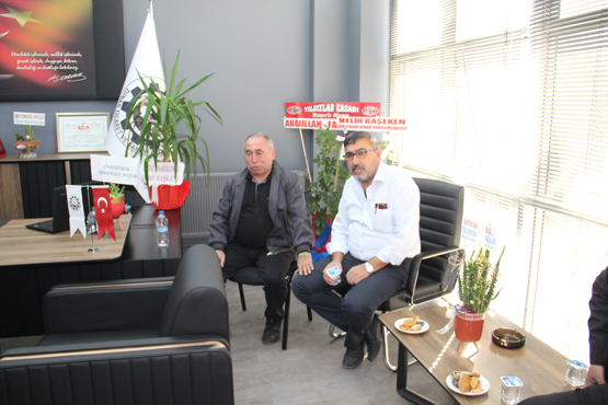 VELİ ÖZCAN MAZBATAYI ALDI