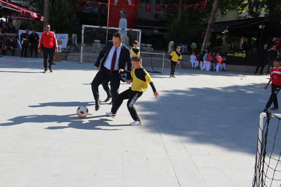 Dinar’da Spor Haftası Kutlandı