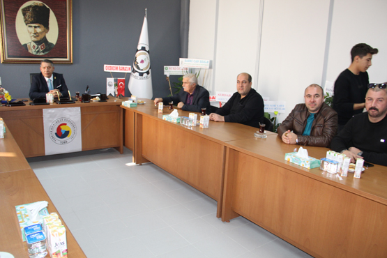 VELİ ÖZCAN MAZBATAYI ALDI
