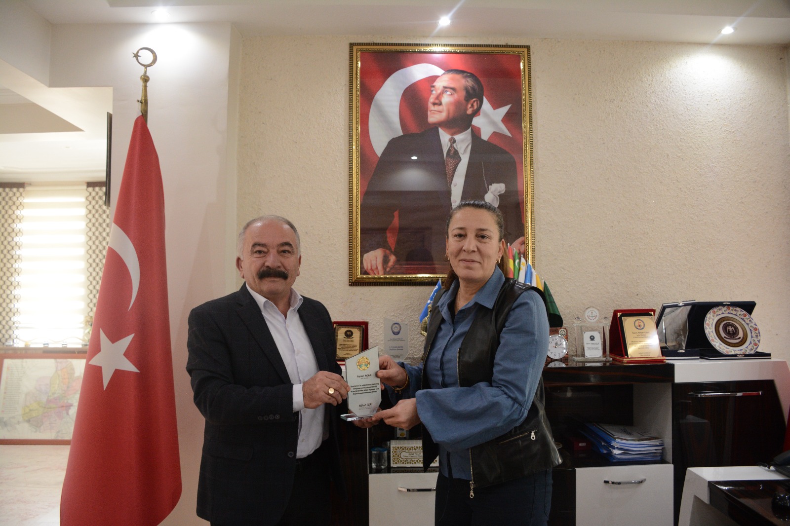 Başkan Nihat Sarı’dan Narkotik Ekibine Teşekkür