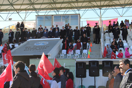 Dinar'da 29 Ekim Cumhuriyet Bayramı Coşkuyla kutlandı