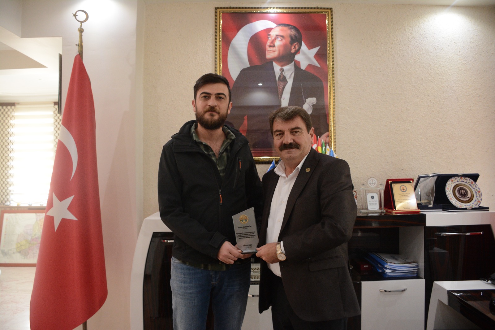 Başkan Nihat Sarı’dan Narkotik Ekibine Teşekkür