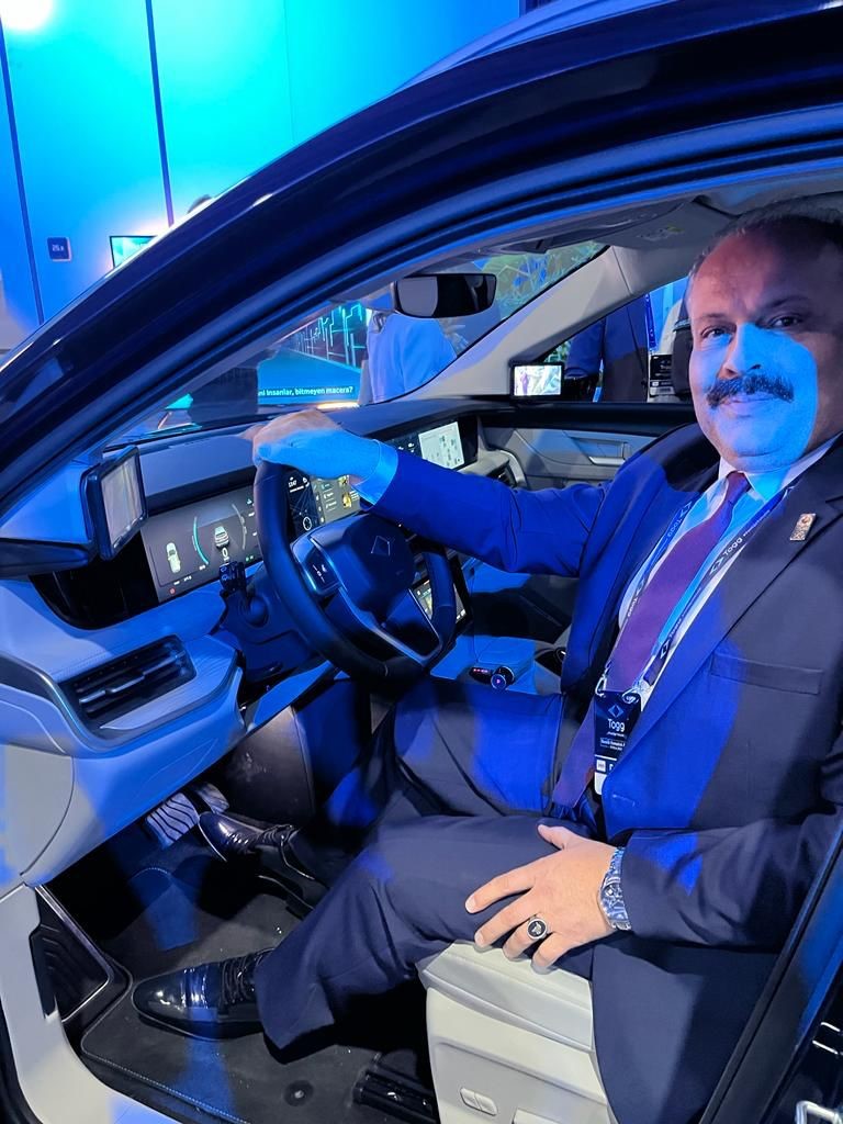 Başkan Veli Özcan TOGG Fabrikasının Açılışına Katıldı