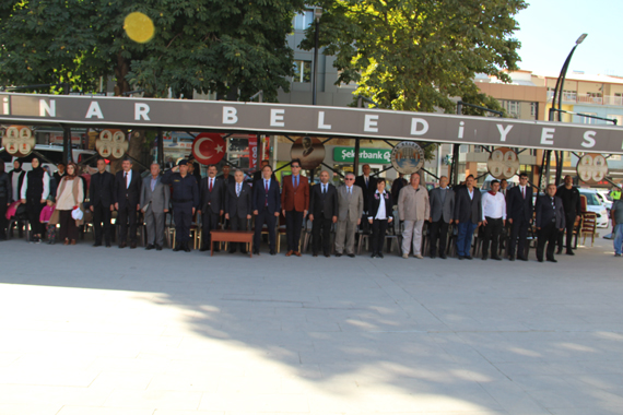 Dinar’da Spor Haftası Kutlandı