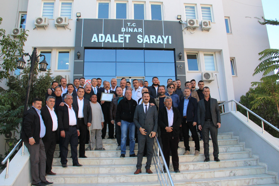 VELİ ÖZCAN MAZBATAYI ALDI