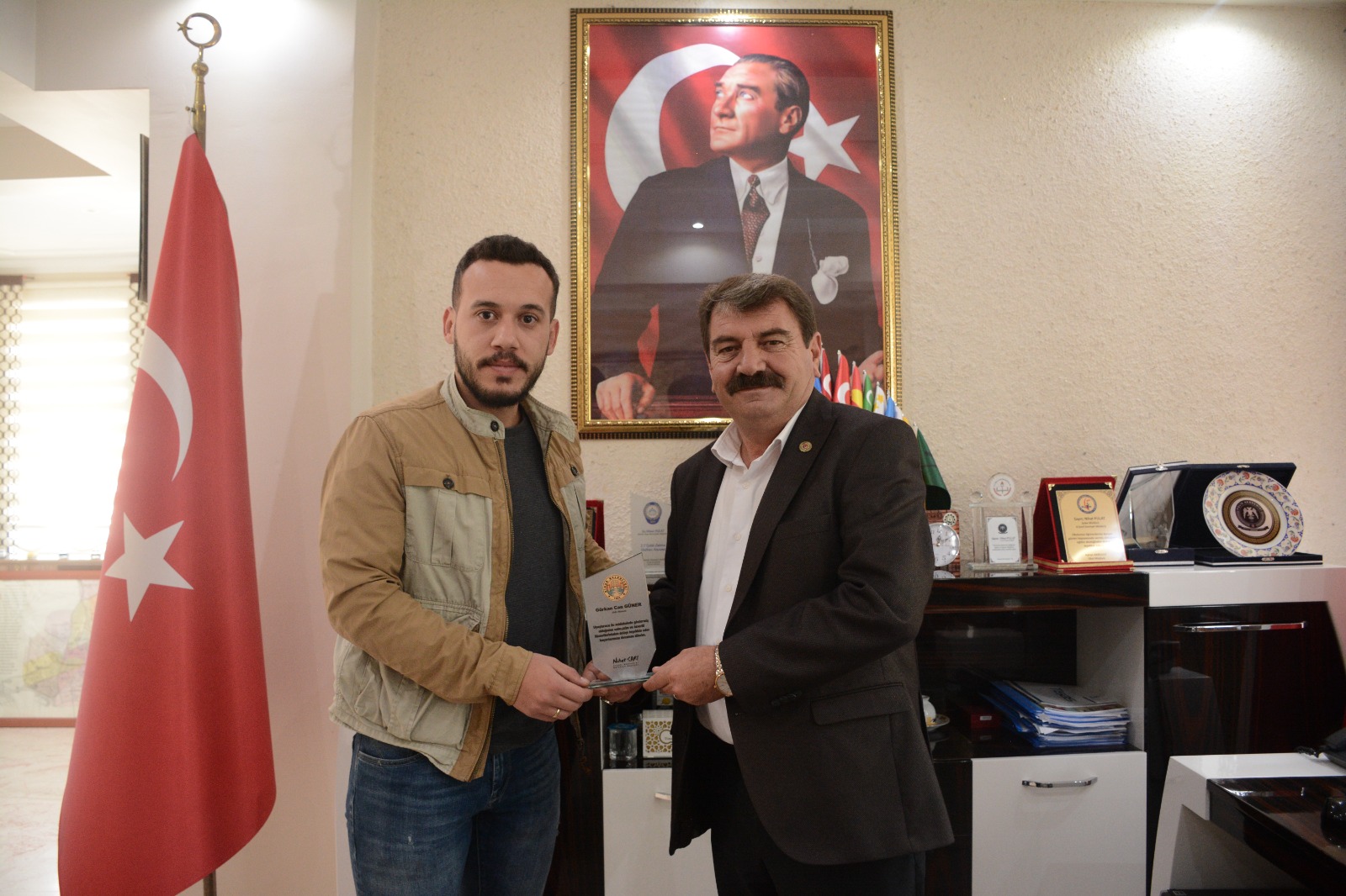 Başkan Nihat Sarı’dan Narkotik Ekibine Teşekkür