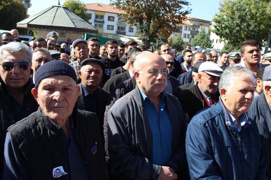 Dinar'da Uzman Çavuş Muhammed Mustafa Özdemir Göz Yaşları İle Toprağa Verildi
