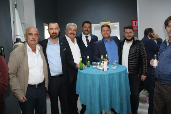 VELİ ÖZCAN MAZBATAYI ALDI