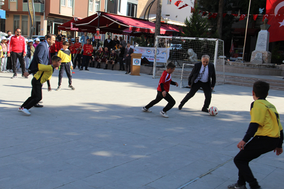 Dinar’da Spor Haftası Kutlandı
