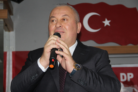 Demokrat Parti Dinar İlçe Başkanı Erdal Güçlü Oldu