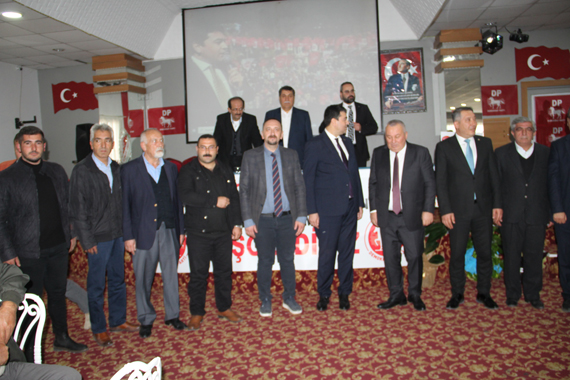 Demokrat Parti Dinar İlçe Başkanı Erdal Güçlü Oldu