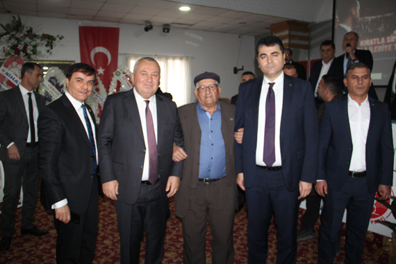Demokrat Parti Dinar İlçe Başkanı Erdal Güçlü Oldu