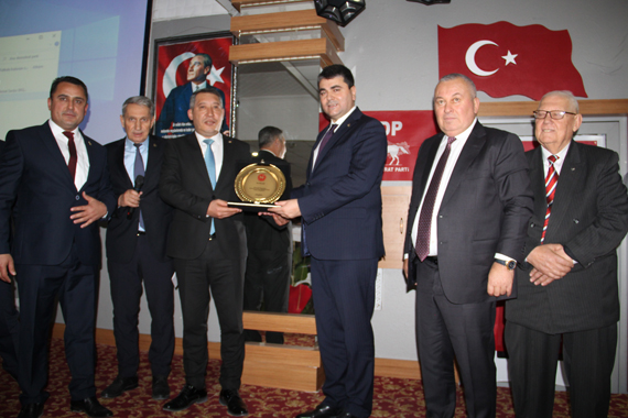 Demokrat Parti Dinar İlçe Başkanı Erdal Güçlü Oldu