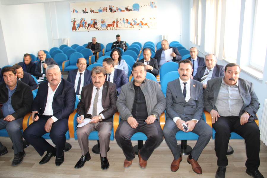 Dinar'da İlçe Ekonomisi Toplantısı Yapıldı