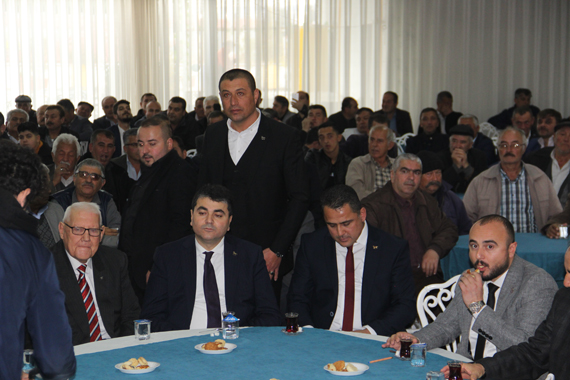 Demokrat Parti Dinar İlçe Başkanı Erdal Güçlü Oldu