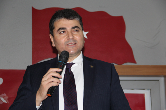 Demokrat Parti Dinar İlçe Başkanı Erdal Güçlü Oldu