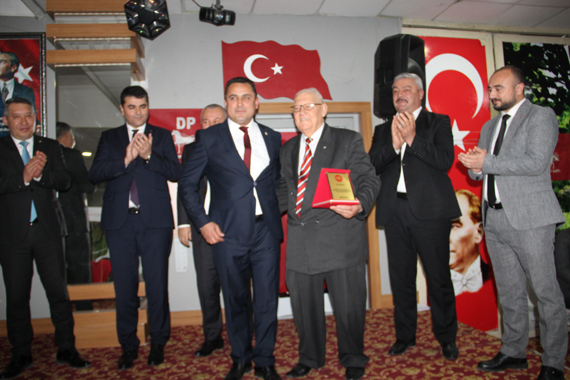 Demokrat Parti Dinar İlçe Başkanı Erdal Güçlü Oldu