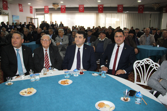 Demokrat Parti Dinar İlçe Başkanı Erdal Güçlü Oldu