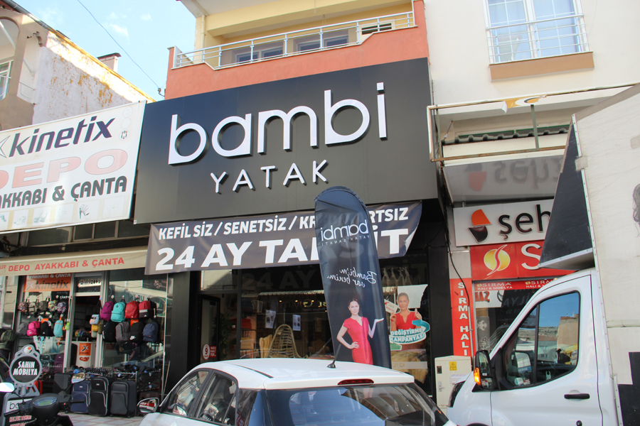 Dinar'da Bambi Yatak Sanatı Hizmetinizde 