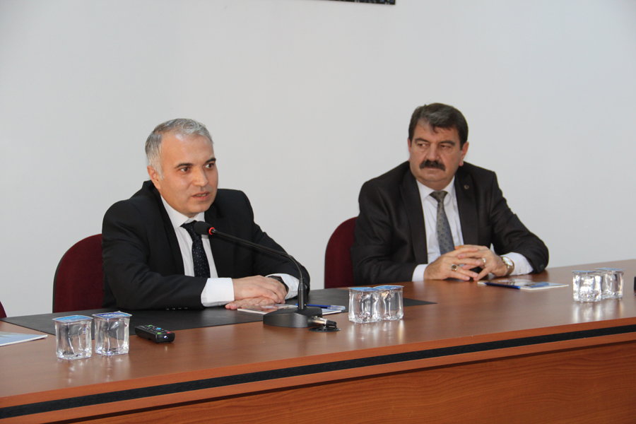 Dinar'da İlçe Ekonomisi Toplantısı Yapıldı