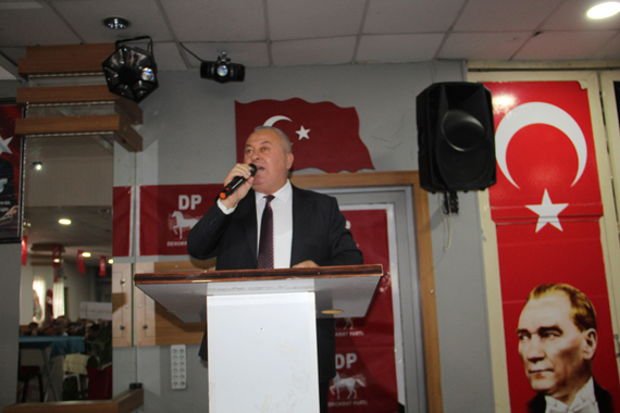 Demokrat Parti Dinar İlçe Başkanı Erdal Güçlü Oldu