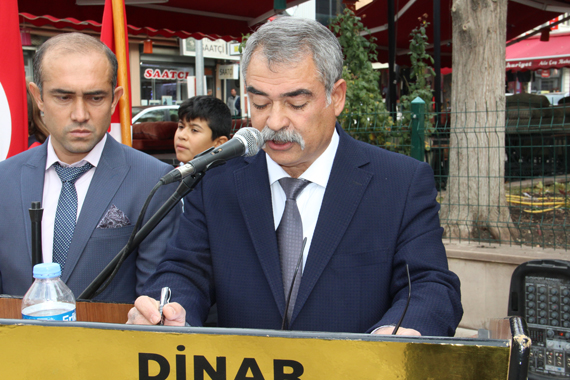 Dinar'da Öğretmenler Günü
