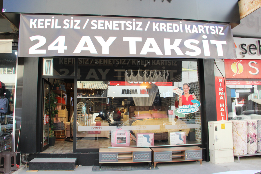 Dinar'da Bambi Yatak Sanatı Hizmetinizde 