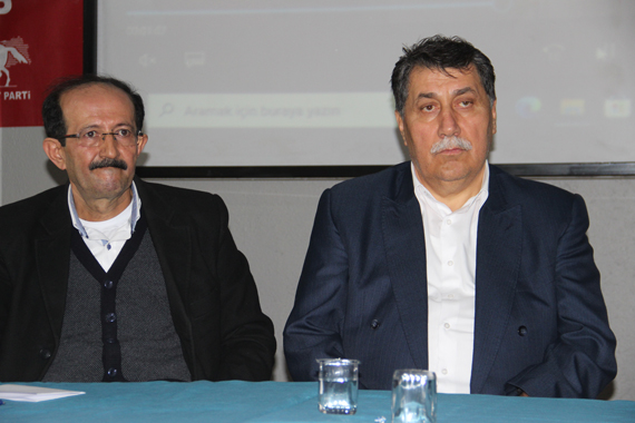Demokrat Parti Dinar İlçe Başkanı Erdal Güçlü Oldu
