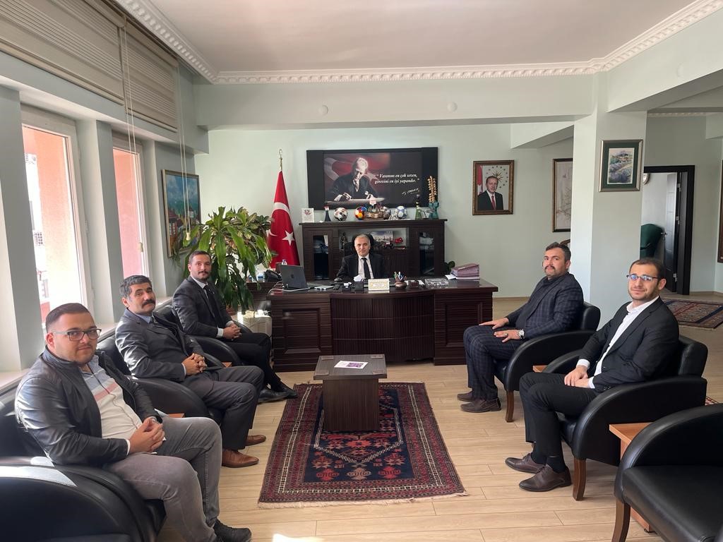 Ocak Başkanımızdan Kaymakam Kemal Duru'ya Ziyaret
