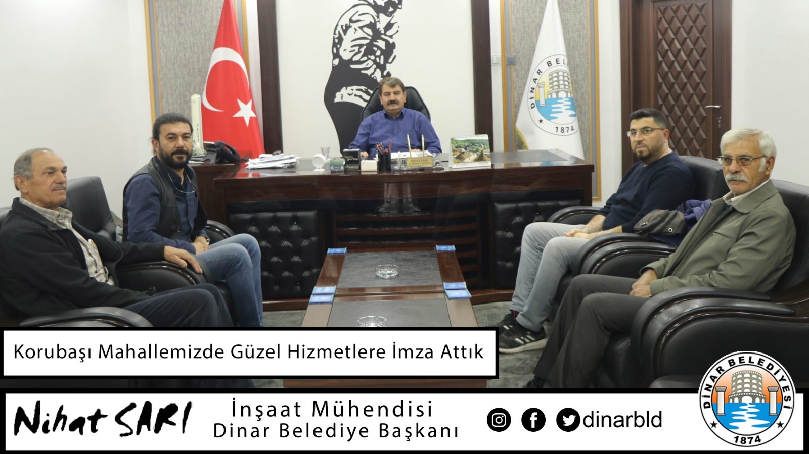 Korubaşı Mahallemizde güzel hizmetlere imza attık 