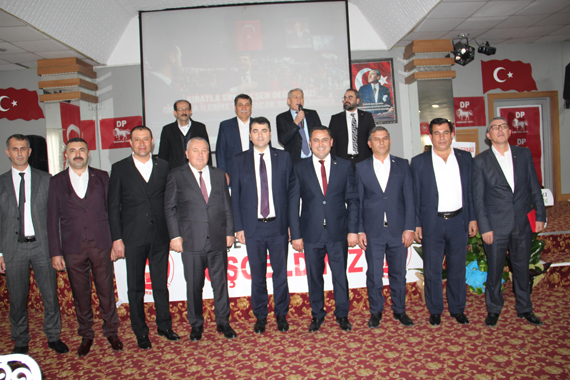 Demokrat Parti Dinar İlçe Başkanı Erdal Güçlü Oldu