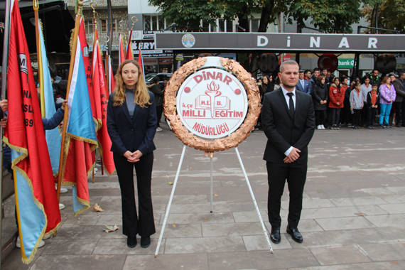 Dinar'da Öğretmenler Günü