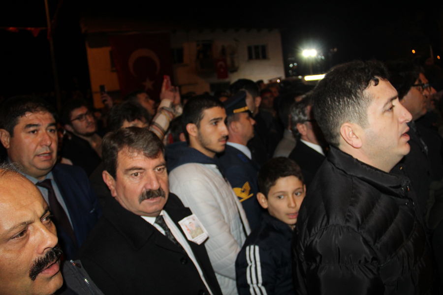 Şehit Hakan Köroğlu Dualarla Toprağa Verildi