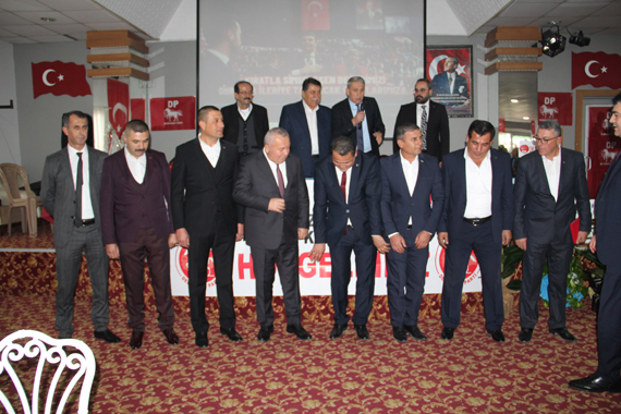 Demokrat Parti Dinar İlçe Başkanı Erdal Güçlü Oldu